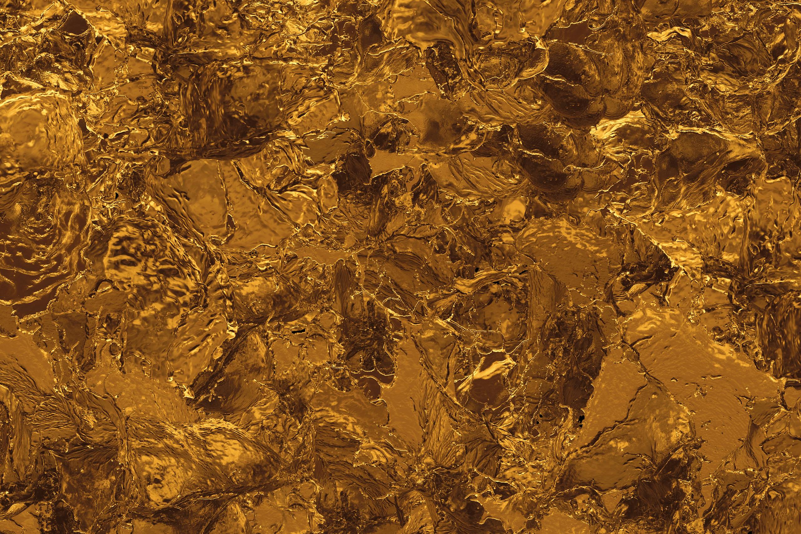 Luxurious gold texture ideal for backgrounds and design projects.